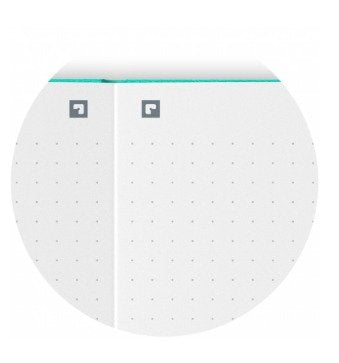 EAN 3020120180328 - Oxford 400154948 cuaderno y block A5 104 hojas Turquesa imagen 5