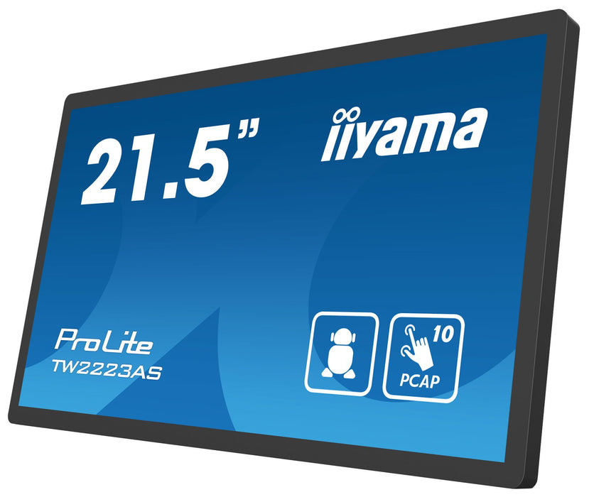 EAN 4948570124787 - iiyama TW2223AS-B2 pantalla de señalización Panel plano interactivo 54,6 cm (21.5") Wifi 400 cd / m² Full imagen 6