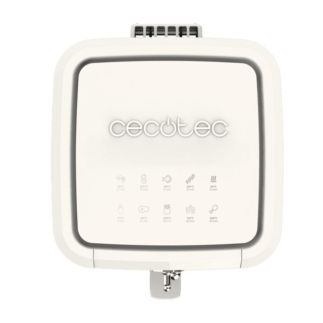 EAN 8435484049535 - Cecotec Antique 5000 Window Sencillo 5 L Independiente 1500 W Freidora de aire caliente Blanco imagen 3