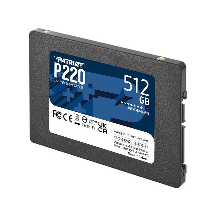 EAN 4711378422351 - Patriot Memory P220 512GB 2.5" Serial ATA III imagen 3