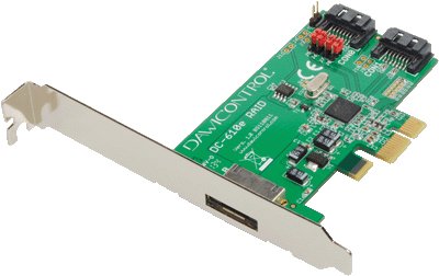 EAN 4027377326102 - Dawicontrol DC-610e controlado RAID PCI Express 2.0 0,6 Gbit/s imagen 1