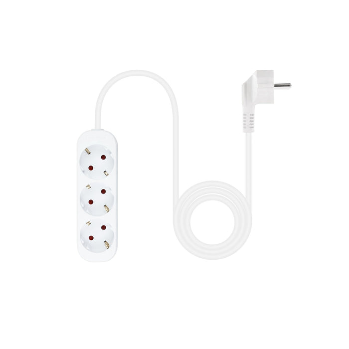 EAN 8433281013971 - Nanocable 10.38.0003-NS base múltiple 1,4 m 3 salidas AC Interior imagen 2