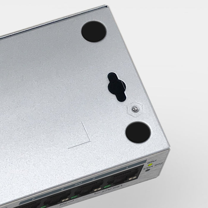 EAN 4718937603923 - Zyxel GS1005HP No administrado Gigabit Ethernet (10/100/1000) Energía sobre Ethernet (PoE) Plata imagen 9