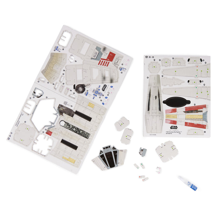 EAN 681147013278 - FDP FAP SW XWing GML Puzle 3D 160 pieza(s) Aeronave imagen 3