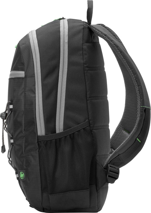 EAN 0190781611875 - HP Active Backpack mochila Mochila informal Negro / Azul Sintético imagen 2