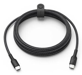 EAN 0745883925247 - Belkin ENA008HQ2MBK cable USB USB 2.0 2 m USB C Negro imagen 3