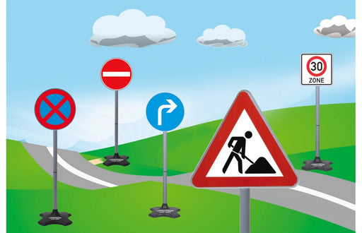 EAN 4042774441043 - Jamara 460293 accesorio para correpasillos o balancín infantil Juego de señales de tráfico de juguete imagen 2