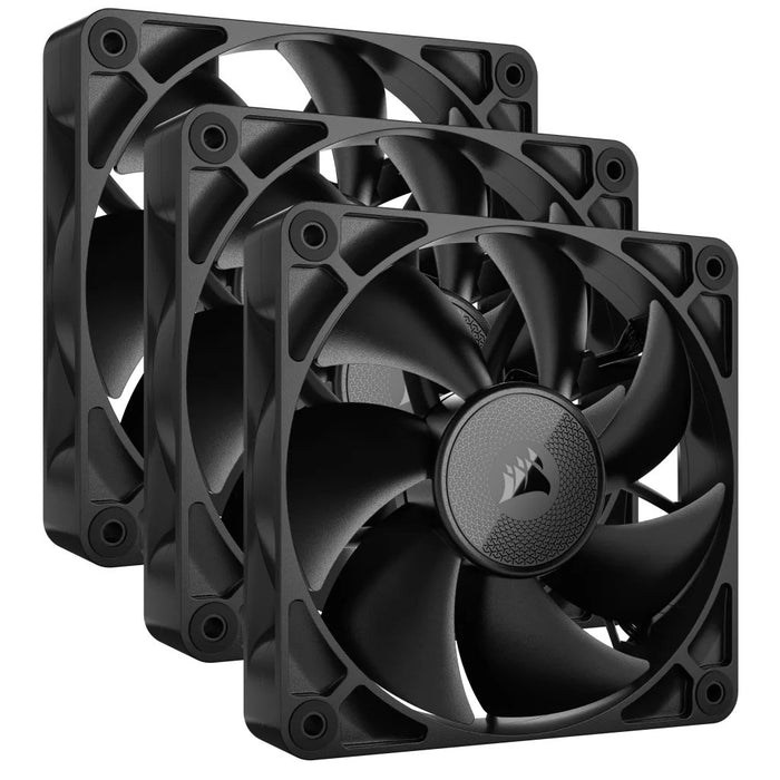 EAN 0840006680840 - Corsair iCUE LINK RX120 Carcasa del ordenador Ventilador 12 cm Negro 3 pieza(s) imagen 1