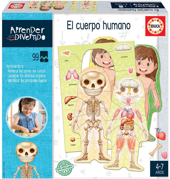 EAN 8412668187016 - Educa 18701 juego educativo imagen 1