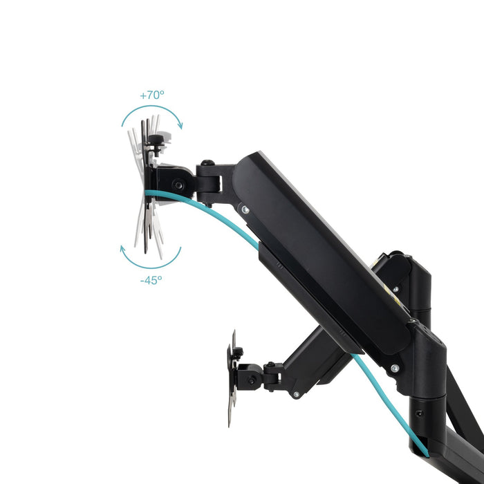 EAN 8433281016507 - TooQ LP1434TNR-B soporte para monitor 86,4 cm (34") Escritorio Blanco imagen 6