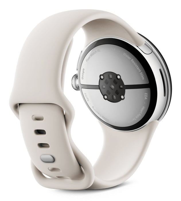 EAN 0840353907812 - Google Pixel Watch 3 AMOLED 45 mm Digital Pantalla táctil 4G Plata Wifi GPS (satélite) imagen 3