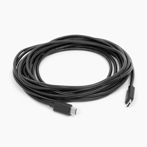 EAN 0850022203312 - Owl Labs USB C Male to USB C Male Cable for Meeting Owl 3 (16 Feet / 4.87M) cable USB 4,87 m Negro imagen 1