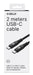 EAN 8021735204565 - Celly USBCUSBC100WBK cable USB 2 m USB C Negro imagen 2