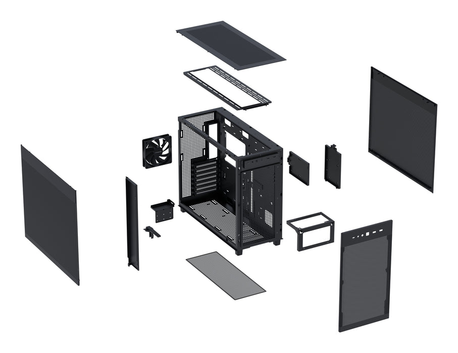 EAN 4711636165051 - ASUS Prime AP303 Mesh Midi Tower Negro imagen 14