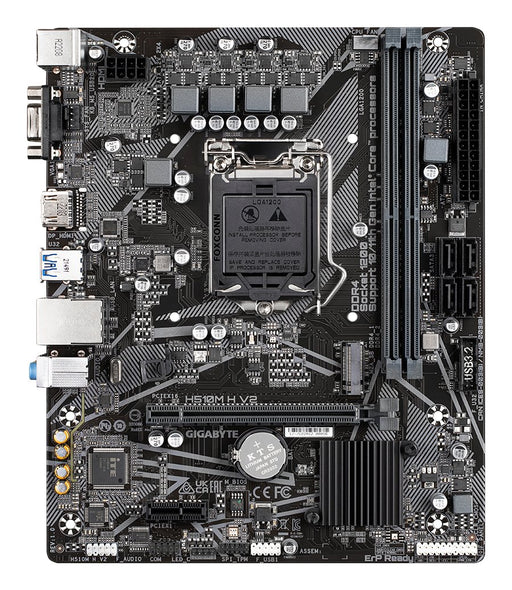 EAN 4719331854942 - GIGABYTE H510M H V2 placa base Intel H510 Express LGA 1200 (Socket H5) micro ATX imagen 2