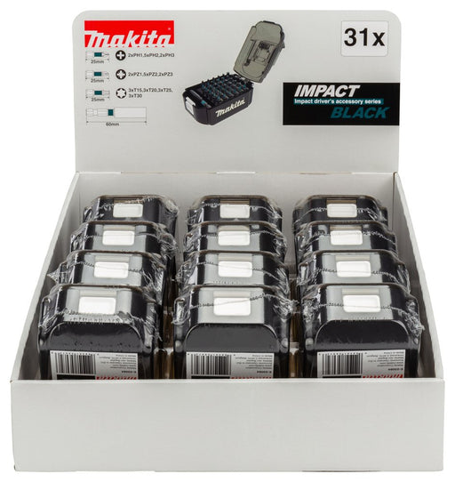 EAN 0088381560733 - Makita E-03090 punta de destornillador 30 pieza(s) imagen 1