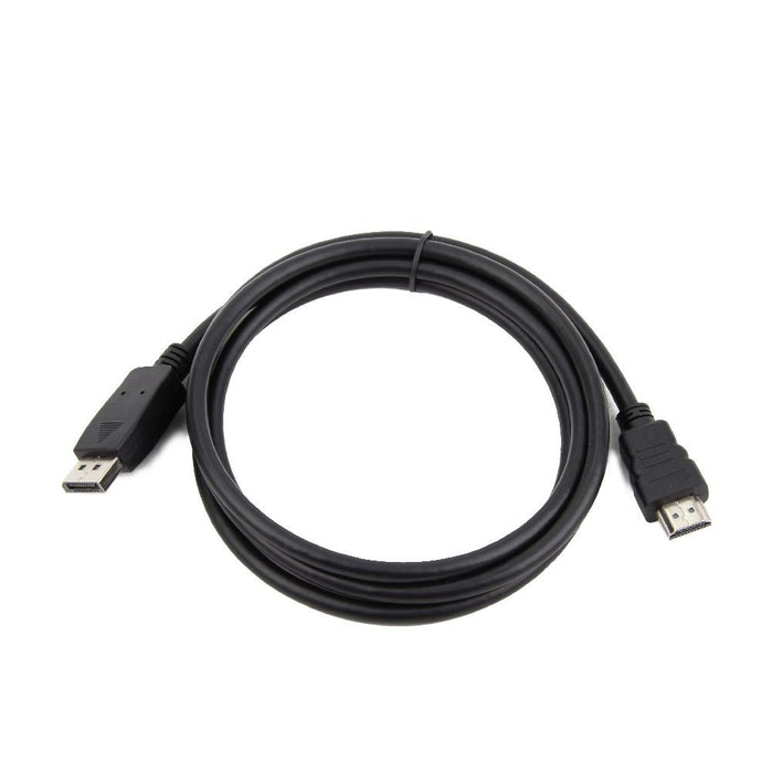 EAN 8716309098090 - Gembird CC-DP-HDMI-5M adaptador de cable de vídeo HDMI + 3.5mm VGA (D-Sub) Negro imagen 2