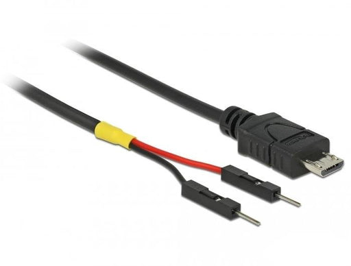 EAN 4043619854066 - DeLOCK 85406 cable USB 0,1 m Micro-USB B Negro imagen 2