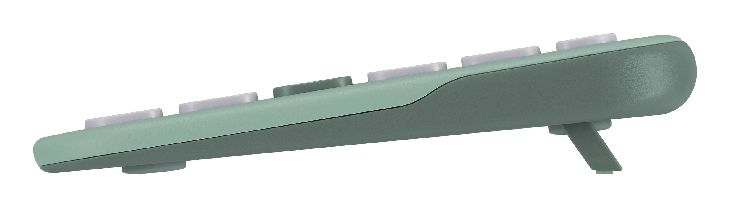 EAN 4711387166178 - ASUS KW100 KEYBOARD/GN/UI/80 teclado Hogar Bluetooth Verde, Latte imagen 4