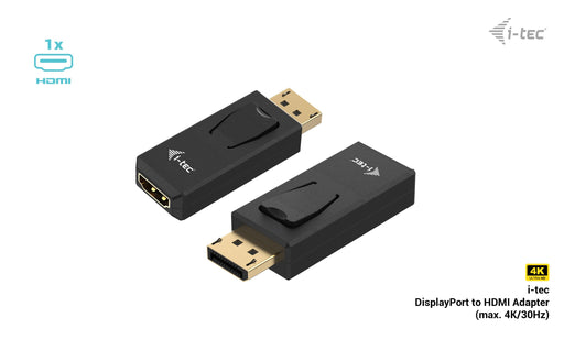 EAN 8595611706707 - i-tec DP2HDMI4K30HZ tarjeta y adaptador de interfaz imagen 2