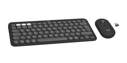 EAN 5099206117044 - Logitech 920-012208 teclado Ratón incluido Universal RF Wireless + Bluetooth QWERTZ Alemán Grafito imagen 2
