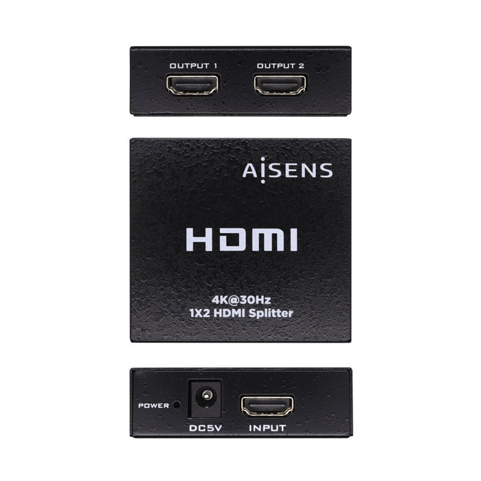 EAN 8436574705577 - AISENS A123-0506 divisor de video 2x HDMI imagen 2