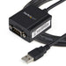 EAN 0065030843485 - StarTech.com ICUSB2321F cambiador de género para cable DB-9 USB 2.0 A Negro imagen 4