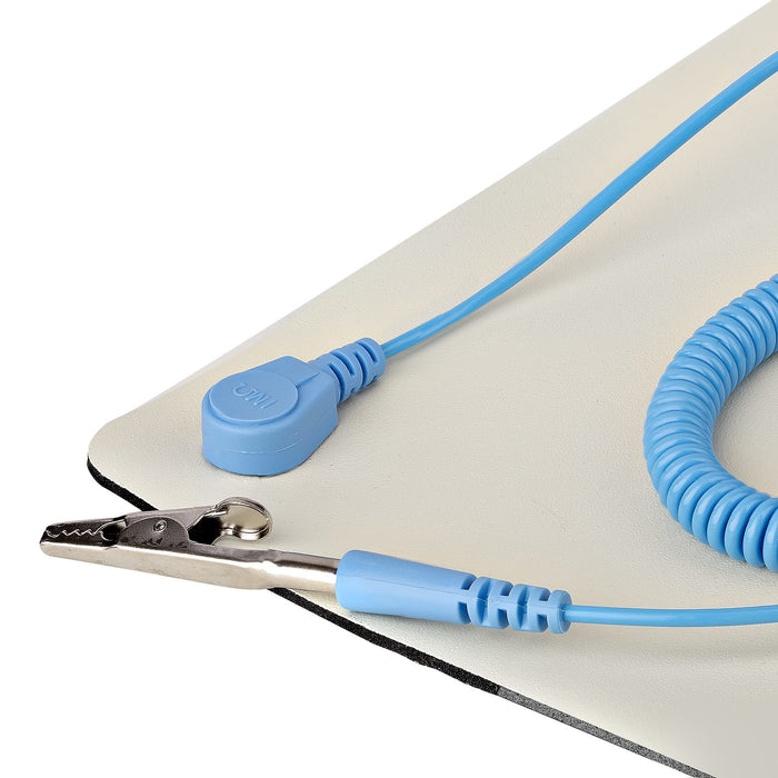 EAN 0065030894623 - StarTech.com LG-ANTI-STATIC-MAT alfombrilla antiestática Beige Cloruro de polivinilo (PVC) 1 pieza(s) imagen 5