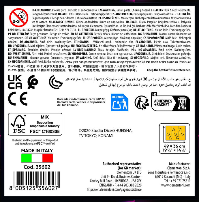 EAN 8005125356027 - Clementoni 35602 puzzle imagen 2