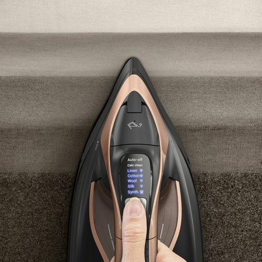 EAN 3121040089040 - Tefal Ultimate Power Pro FV9E50 Plancha vapor-seco Durilium AirGlide Autoclean soleplate 3200 W Negro, Co imagen 1