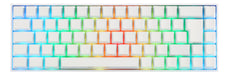 EAN 7333048053671 - Deltaco Gaming GAM-100-W-DE teclado Juego USB + RF Wireless + Bluetooth QWERTZ Alemán Blanco imagen 2