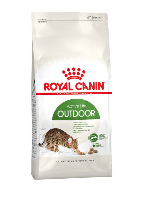EAN 3182550707367 - Royal Canin Outdoor alimento seco para gatos 400 g Adulto Aves imagen 1