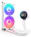 EAN 5056547204178 - NZXT Kraken Elite 280 RGB Procesador Sistema de refrigeración líquida todo en uno 14 cm Blanco 1 pieza(s) imagen 2