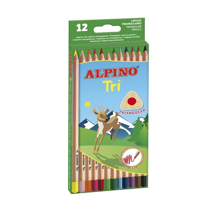 EAN 8413240443254 - Alpino AL000128 lápiz de color Multicolor 12 pieza(s) imagen 1