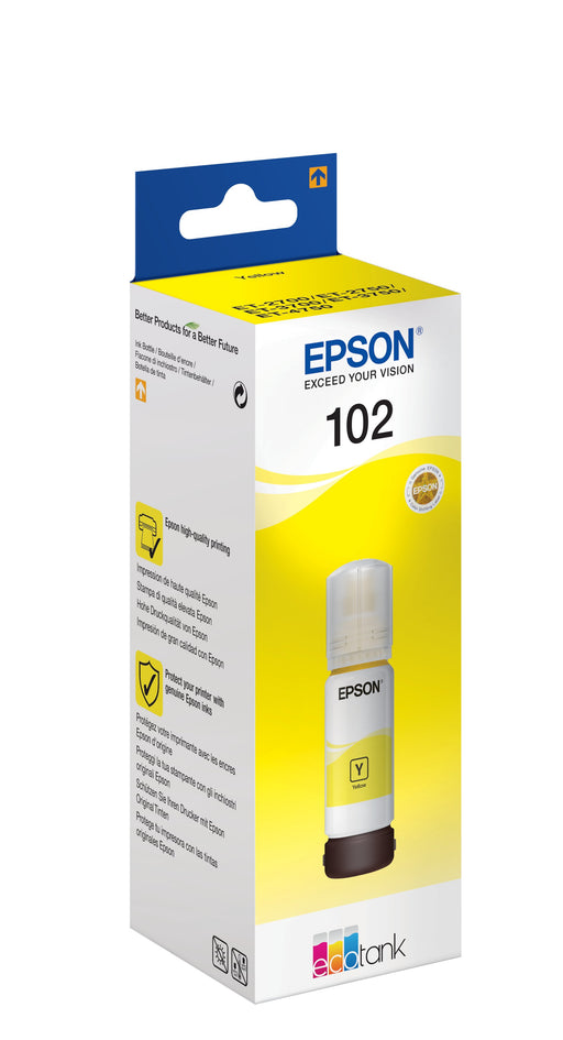 EAN 8715946643373 - Epson 102 cartucho de tinta 1 pieza(s) Original Amarillo imagen 2