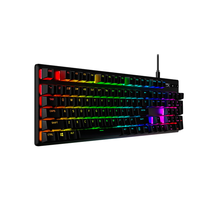 EAN 0196548062034 - HyperX Alloy Origins PBT HX Red Gaming Keyboard teclado Juego USB No Negro imagen 2