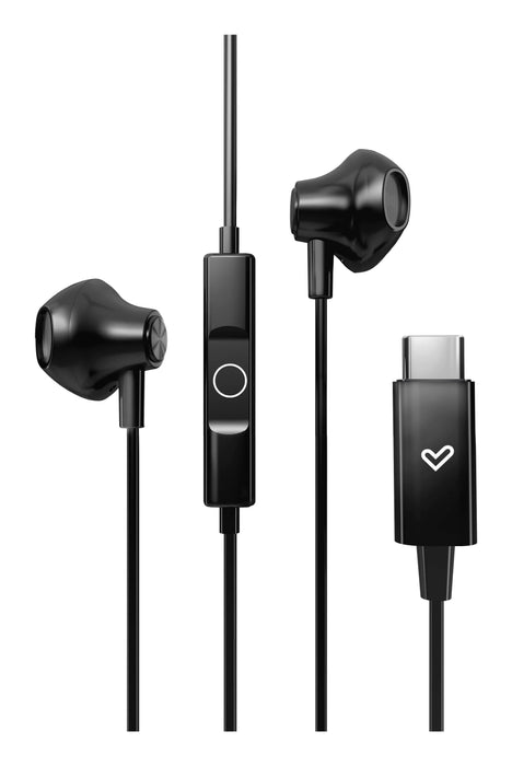 EAN 8432426459513 - Energy Sistem EasyPods Auriculares Alámbrico Dentro de oído Llamadas/Música USB Tipo C Negro imagen 2