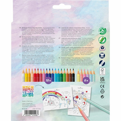 EAN 4005402015436 - Faber-Castell 201543 lápiz de color 24 pieza(s) imagen 2