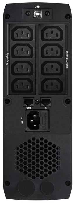 EAN 4260074981896 - PowerWalker VI 1200 CSW IEC sistema de alimentación ininterrumpida (UPS) Línea interactiva 1,2 kVA 720 W  imagen 3