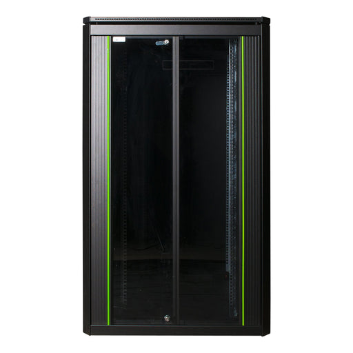 EAN 5420016845979 - LOGON RDL26U81BL armario rack 26U Rack o bastidor independiente Negro imagen 1
