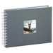 EAN 4007249021113 - Hama Fine Art álbum de foto y protector Gris 50 hojas 10 x 15 cm Encuadernación espiral imagen 3