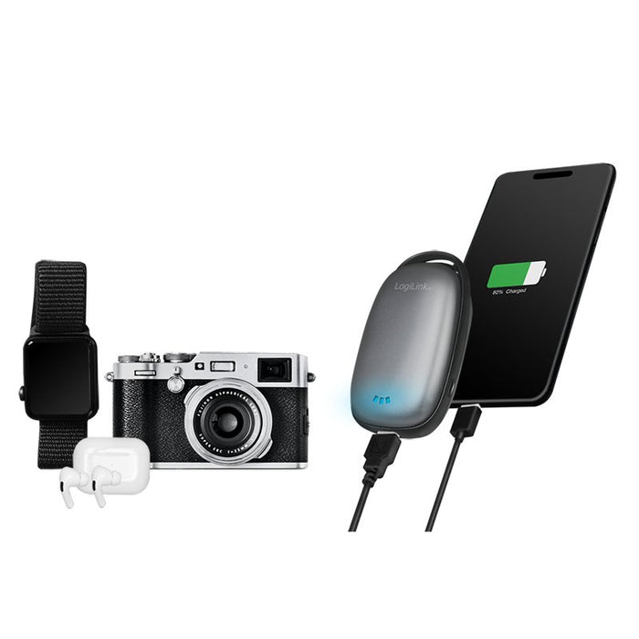 EAN 4052792063547 - LogiLink PA0264 batería externa Ión de litio 4000 mAh Gris imagen 6