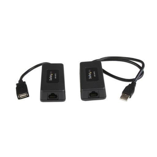 EAN 0065030847896 - StarTech.com USB110EXT2 ampliador de red Transmisor y receptor de red Negro imagen 1