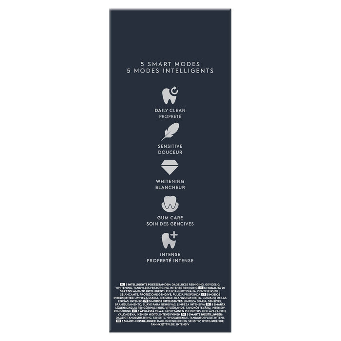 EAN 4210201409137 - Oral-B iO 6 Adulto Cepillo dental vibratorio Negro imagen 6