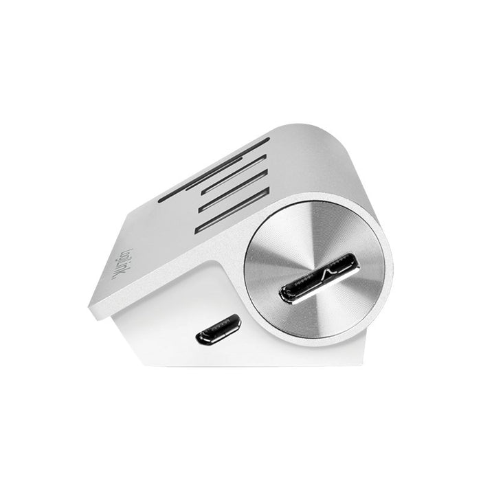 EAN 4052792053029 - LogiLink CR0045 hub de interfaz USB 3.2 Gen 1 (3.1 Gen 1) Type-A 5000 Mbit/s Plata imagen 4