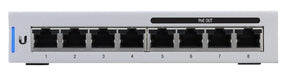 EAN 810354026188 - Ubiquiti UniFi US-8-60W Gestionado L2 Gigabit Ethernet (10/100/1000) Energía sobre Ethernet (PoE) Gris imagen 1