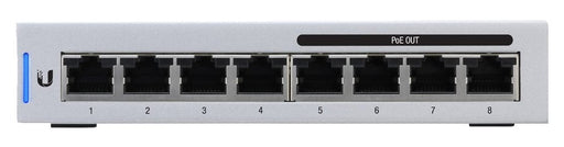 EAN 810354026188 - Ubiquiti UniFi US-8-60W Gestionado L2 Gigabit Ethernet (10/100/1000) Energía sobre Ethernet (PoE) Gris imagen 1