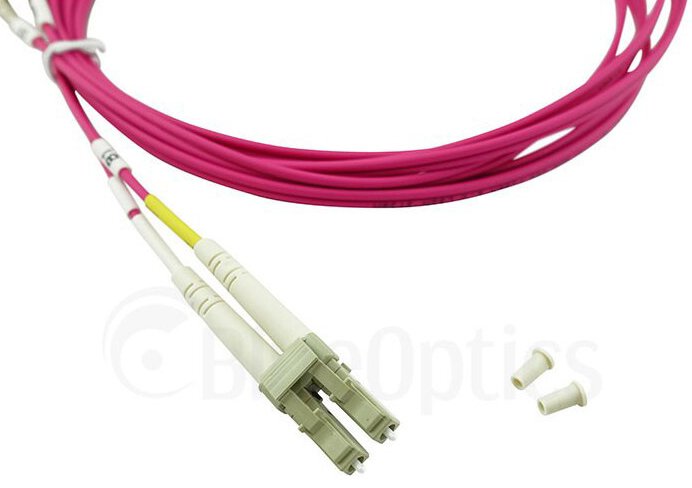 EAN 4063232618173 - BlueOptics SFP3131FU10MK Cable de fibra óptica e InfiniBand 10 m LC Rojo imagen 3