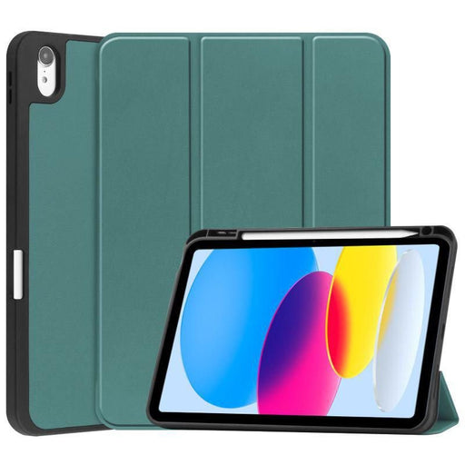 EAN 5715063027233 - CoreParts TABX-IP10-COVER25 funda para tablet 27,7 cm (10.9") Libro Verde imagen 1