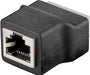 EAN 4040849767371 - Goobay 76737 cambiador de género para cable RJ-45 8-pin Negro imagen 1